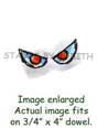 AAA-357-HK Spooky Eyes